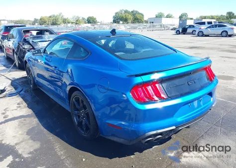 2020 Ford Mustang Gt Fastback from USA, damaged, VIN 1FA6P8CF7L5161513